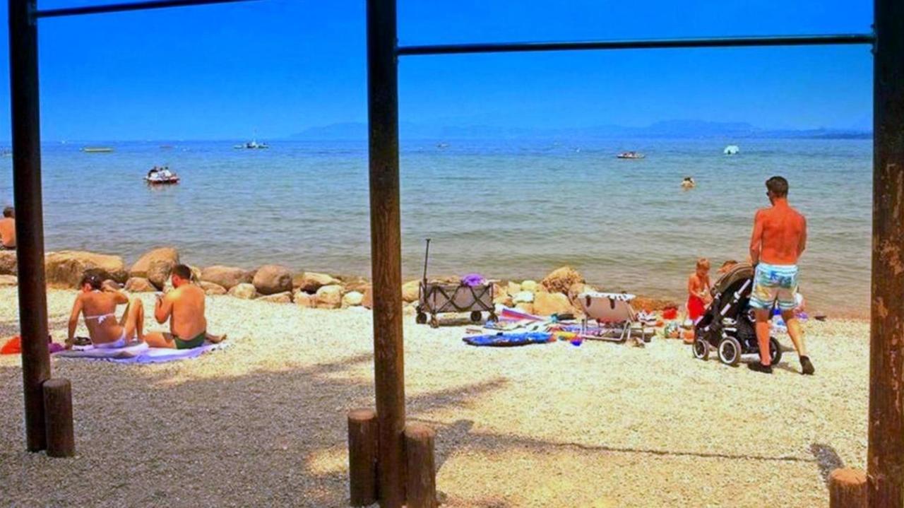 Appartamento Peschiera Peschiera del Garda Kültér fotó