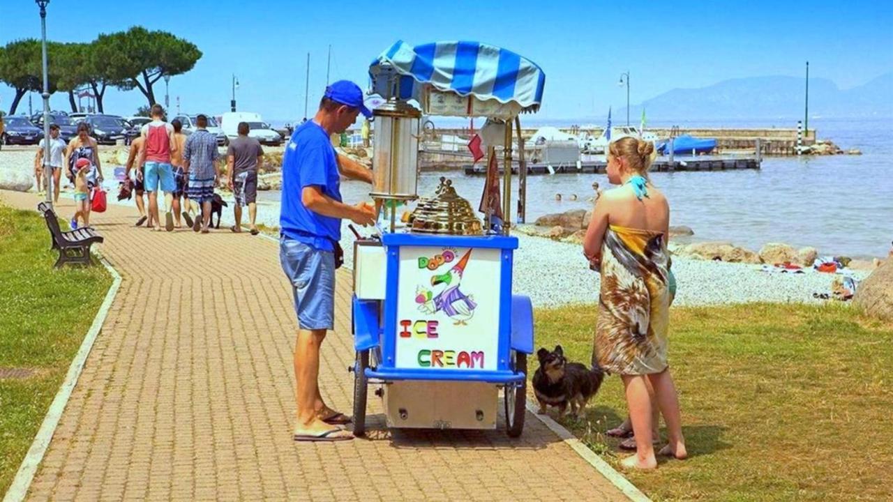Appartamento Peschiera Peschiera del Garda Kültér fotó