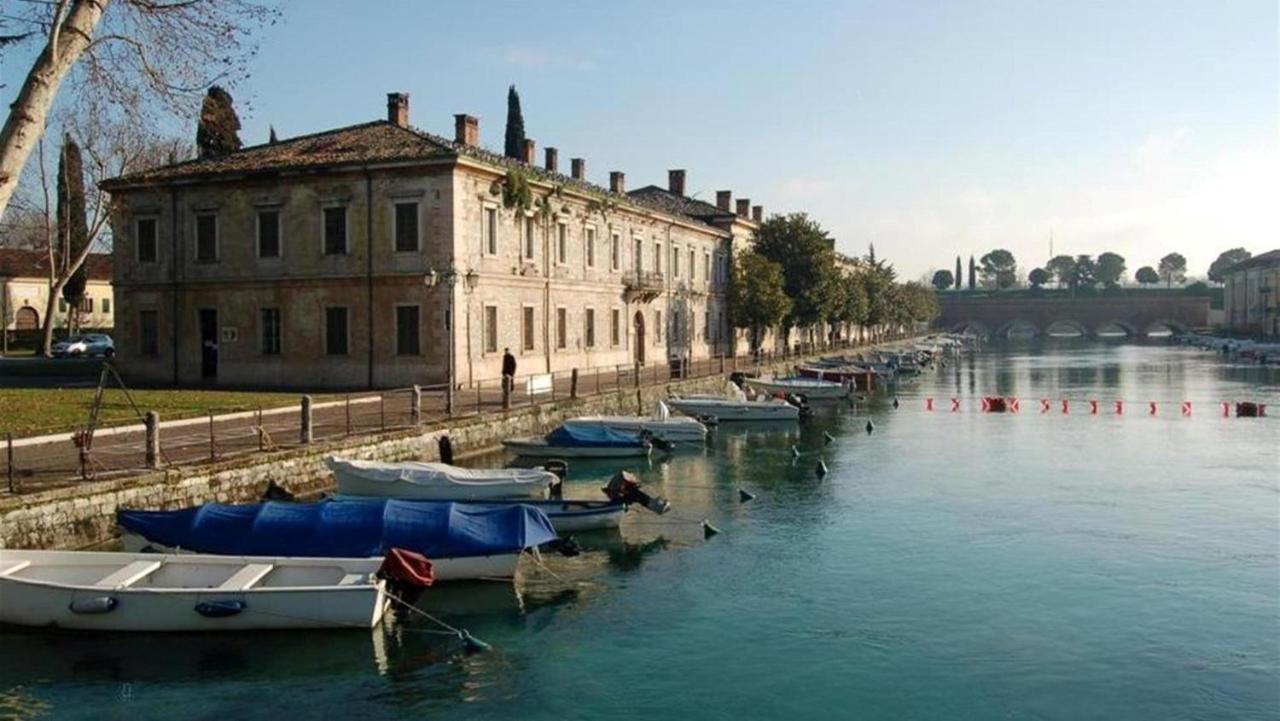 Appartamento Peschiera Peschiera del Garda Kültér fotó