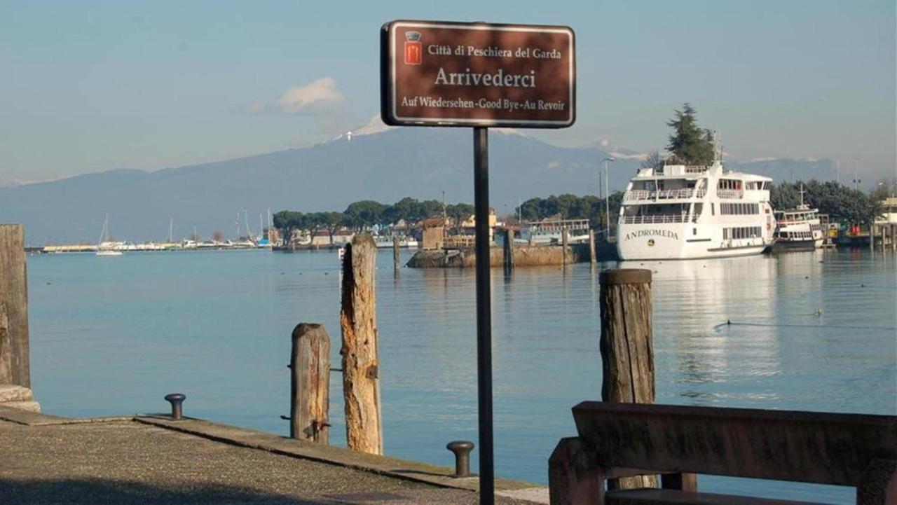 Appartamento Peschiera Peschiera del Garda Kültér fotó